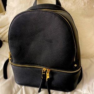 Black Backpack